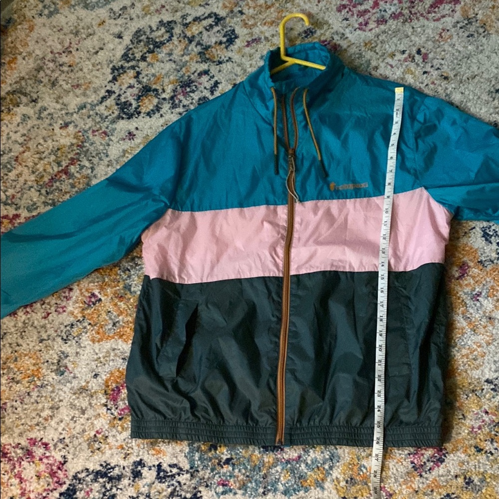 Colorblock Windbreaker Jacket - Picture 5 of 6